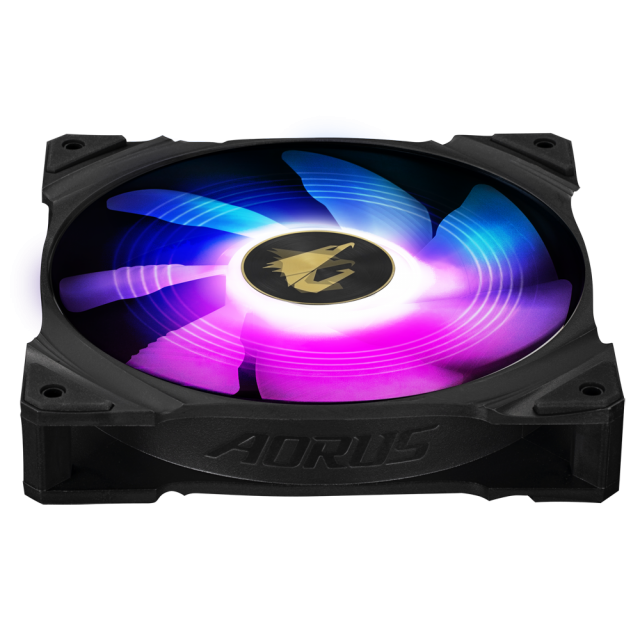 FAN GIGABYTE AORUS 120 ARGB, 120x120x25mm 1700 RPM 4pin PMW 