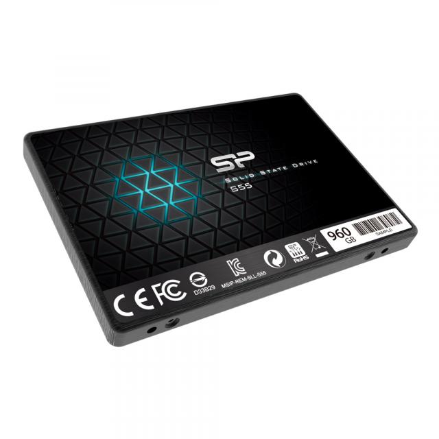 SSD SILICON POWER S55, 2.5", 960 GB, SATA3 