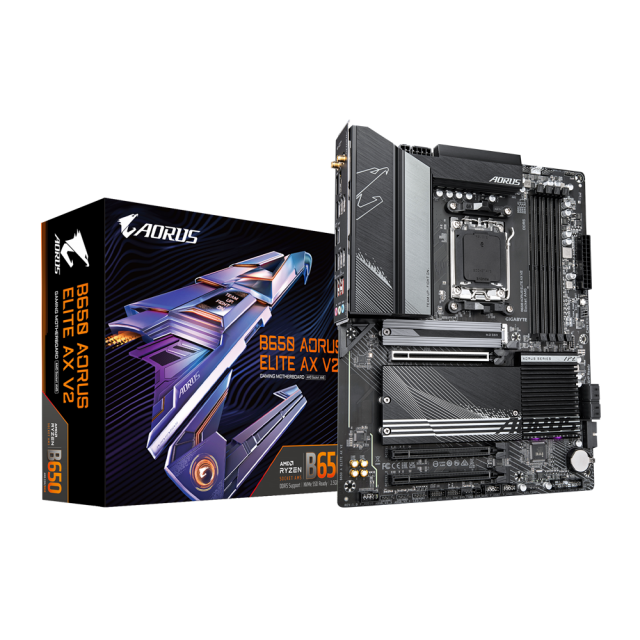 Дънна платка GIGABYTE B650 AORUS ELITE AX V2 