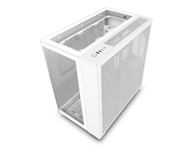 Case NZXT H9 Elite Matte White 