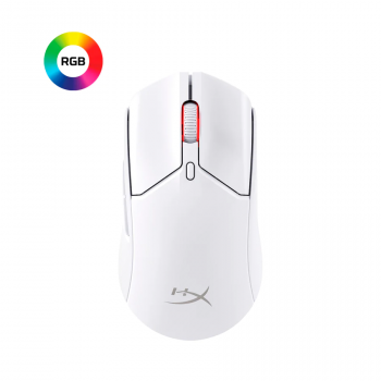 Gaming Mouse HyperX Pulsefire Haste 2 Wireless, White