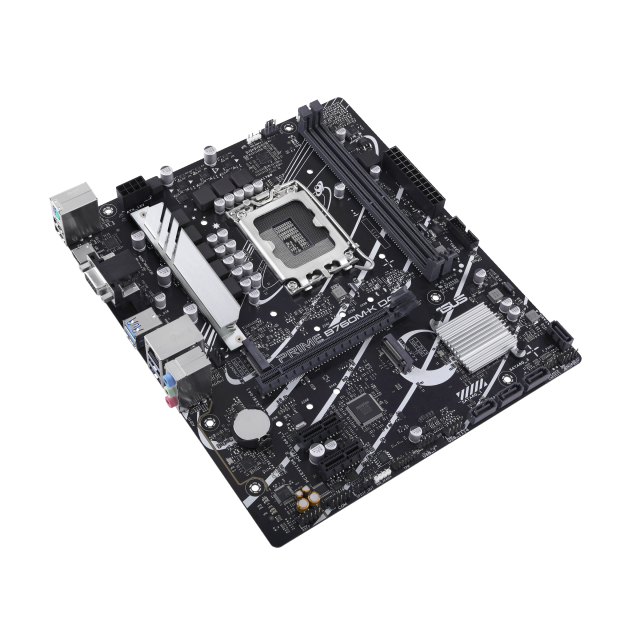 Дънна платка ASUS PRIME B760M-K D4, LGA 1700, mATX 