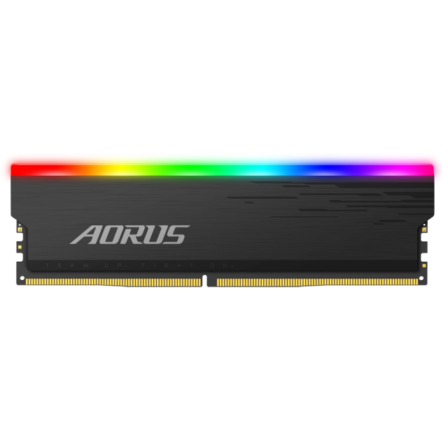 Memory Gigabyte AORUS RGB 16GB DDR4 (2x8GB) 3733MHz 1.4v with Demo Kit 