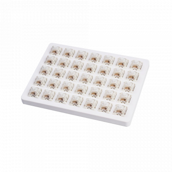 Keychron Switches for mechanical keyboards Gateron White Switch Set 35 pcs