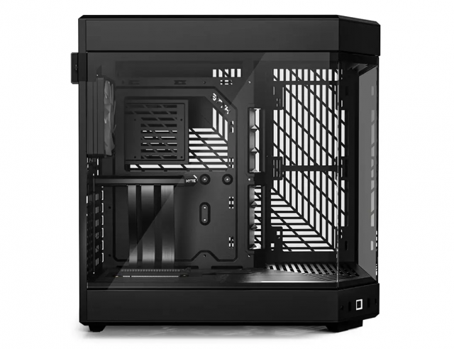 Кутия HYTE Y60 Tempered Glass, Mid-Tower, Черна 