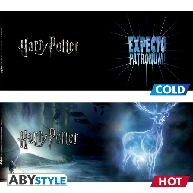 Чаша ABYSTYLE HARRY POTTER Mug Heat Change Patronus 