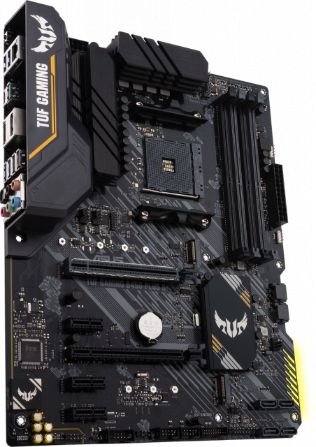 Motherboard ASUS TUF GAMING B450-PLUS II, AMD B450 (AM4) 