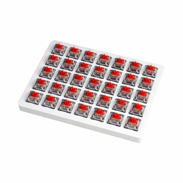 Суичове за механична клавиатура Keychron Red, Switch Set 35 броя 