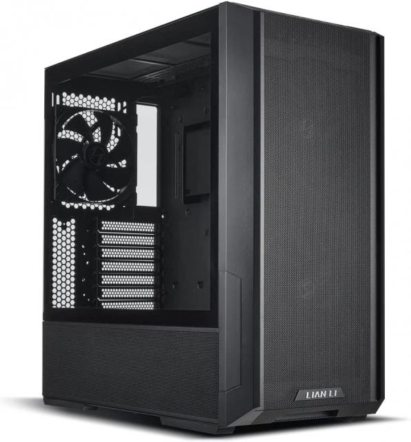 Кутия Lian-Li LANCOOL 216 Mid-Tower, Tempered Glass, Черна 