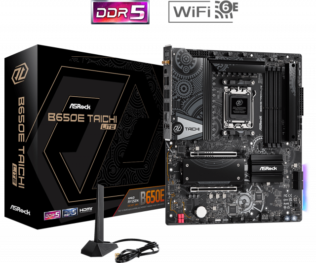 Motherboard ASROCK B650E TAICHI LITE, Socket AM5 