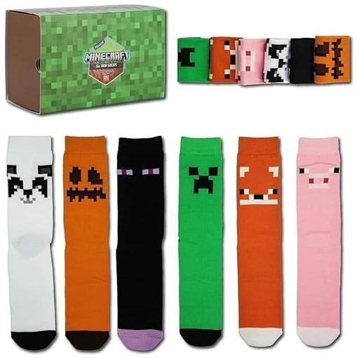 Paladone Minecraft – Odd Socks (PP9471MCF) 