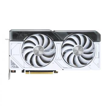 Graphic card ASUS Dual RTX 4070 White OC 12GB GDDR6X