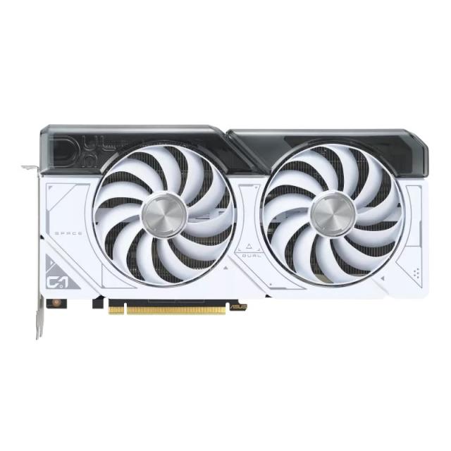 Видео карта ASUS Dual RTX 4070 White OC 12GB GDDR6X 