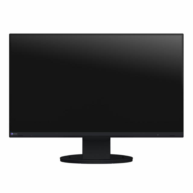 Монитор EIZO FlexScan EV2480, IPS, 23.8 inch, Wide, Full HD, HDMI, DisplayPort, USB-C, Черен 