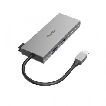 USB-C Hub, 6 Ports, HAMA-200110