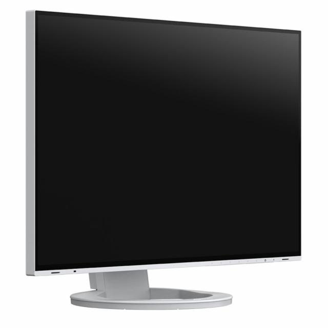 Monitor EIZO FlexScan EV2485, IPS, 24 inch, Wide, UXGA, DisplayPort, HDMI, USB-C,  USB Hub, White 