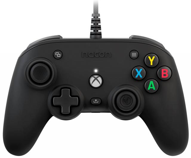 Wired Gamepad Nacon XBox Series Pro Compact Black 