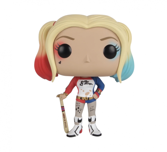 Фигурка Funko POP! Heroes: Suicide Squad - Harley Quinn #97 