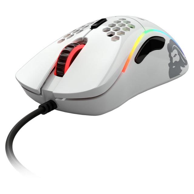 Gaming Mouse Glorious Model D (Glossy White) 