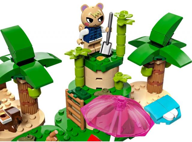 LEGO Animal Crossing - Kapp'n's Island Boat Tour, 77048 