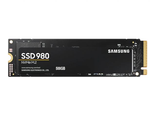 SSD SAMSUNG 980 M.2 Type 2280 500GB PCIe Gen3x4 NVMe, V8V500BW 