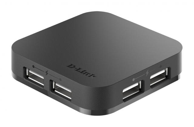 USB Hub, 4-Port, D-LINK-DUB-H4-E 