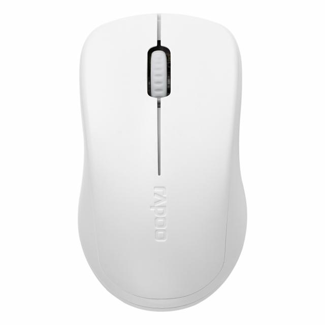 Wireless optical Mouse RAPOO 1680, Silent, 2.4GHz, White 