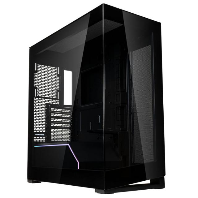 Кутия Phanteks NV5 TG D-ARGB Mid-Tower, Черен 