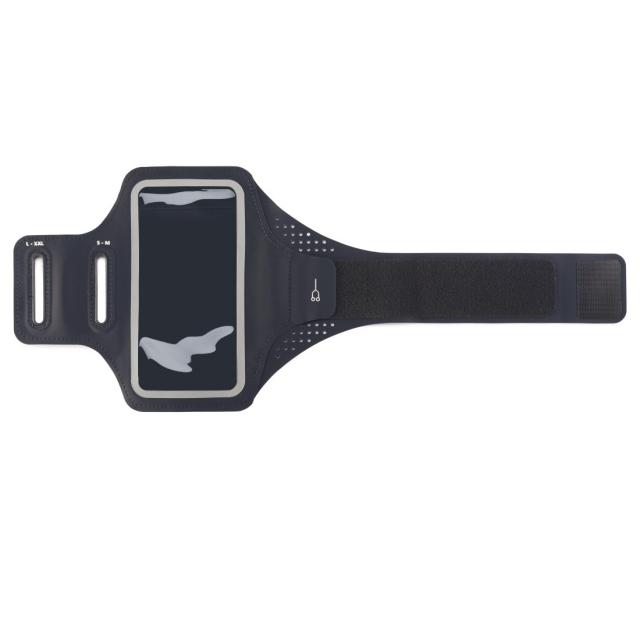 Hama "Finest Sports" Sports Wrist Strap for Mobile Phones, XL, anthracite 