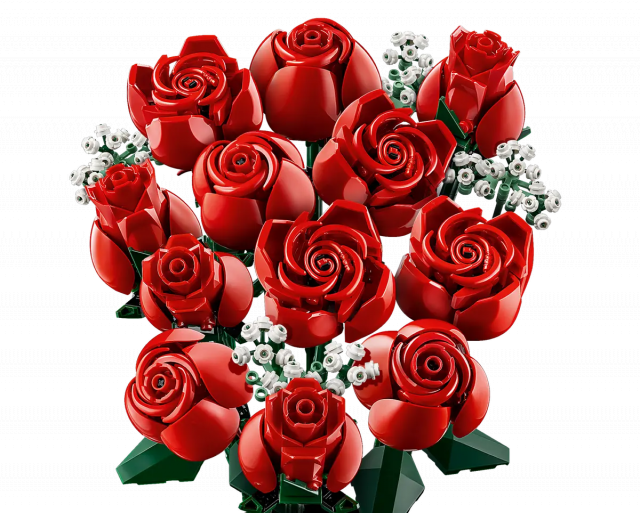 LEGO Botanical - Bouquet of Roses, 10328 