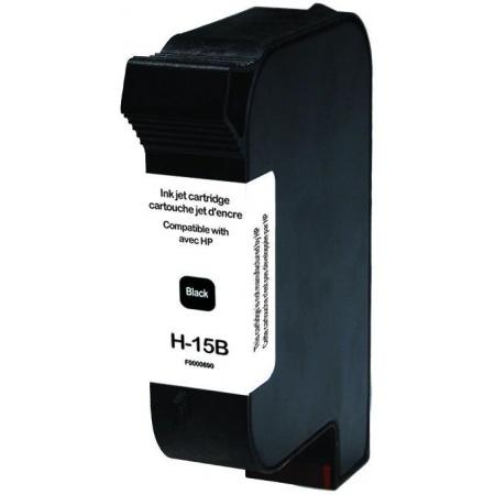 Мастилница UPRINT C6615DE HP, Черен 