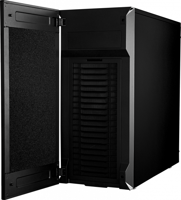 Кутия Cooler Master Silencio S600 Steel, Mid Tower 