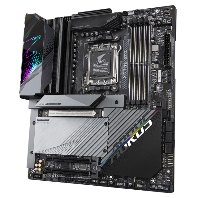 Дънна платка GIGABYTE X670E AORUS Master Socket AM5 