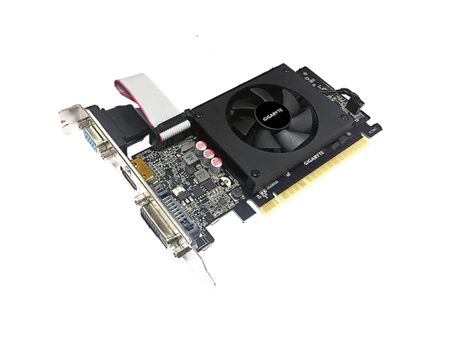 Graphic card Gigabyte GeForce GT 710 2GB GDDR5 