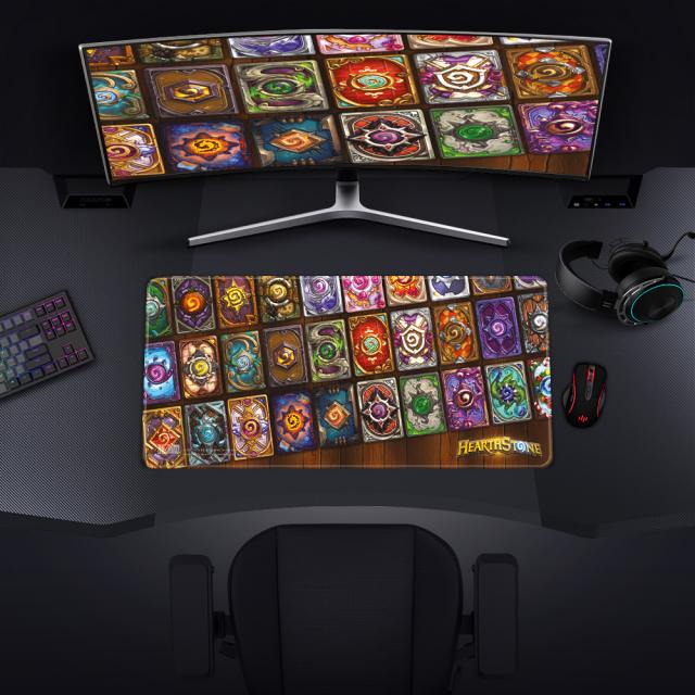 Gaming mousepad Hearthstone Cardbacks XL 