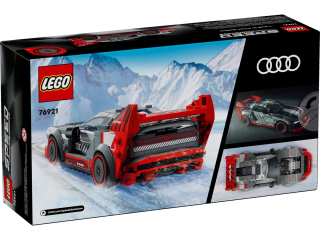 LEGO Speed Champions - Audi S1 e-tron Quattro Race Car - 76921 