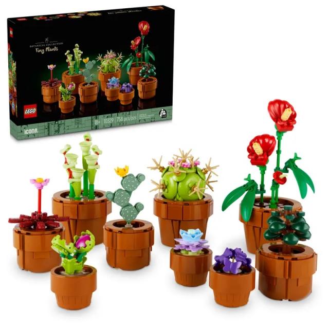 LEGO Icons - Tiny Plants - 10329 