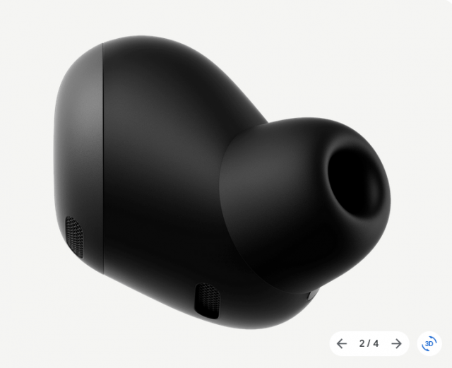 Блутут слушалки Google Pixel Buds Pro, Bluetooth, Черни 