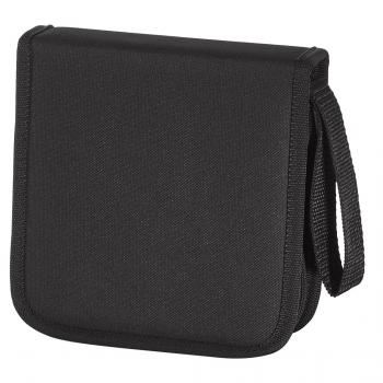 CD/DVD/Blu-ray Wallet, 32 HAMA, black