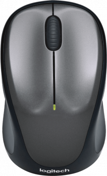 Wireless optical mouse LOGITECH M235, USB, 1000dpi, Black