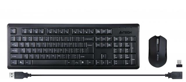 Wireless Keyboard Set A4TECH 4200N 