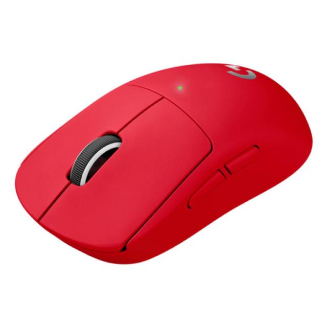 Gaming Mouse Logitech G Pro X Superlight 2 SE Red Wireless 