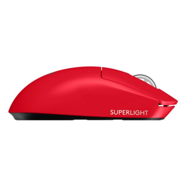 Gaming Mouse Logitech G Pro X Superlight 2 SE Red Wireless 