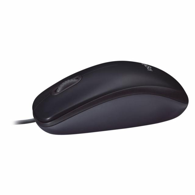 Wired optical mouse LOGITECH M90 