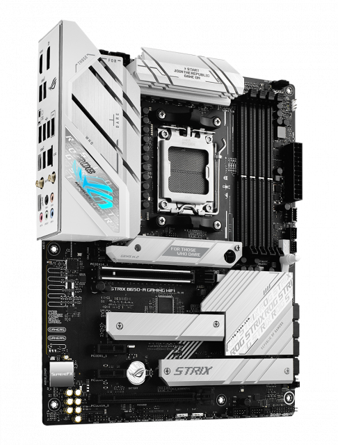 Motherboard ASUS ROG STRIX B650-A GAMING WIFI 6E socket AM5 