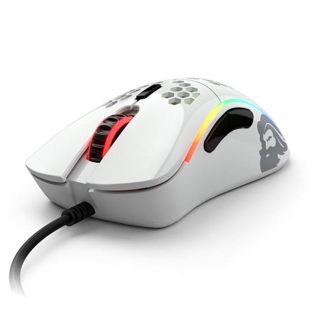 Gaming Mouse Glorious Model D- (Glossy White) 