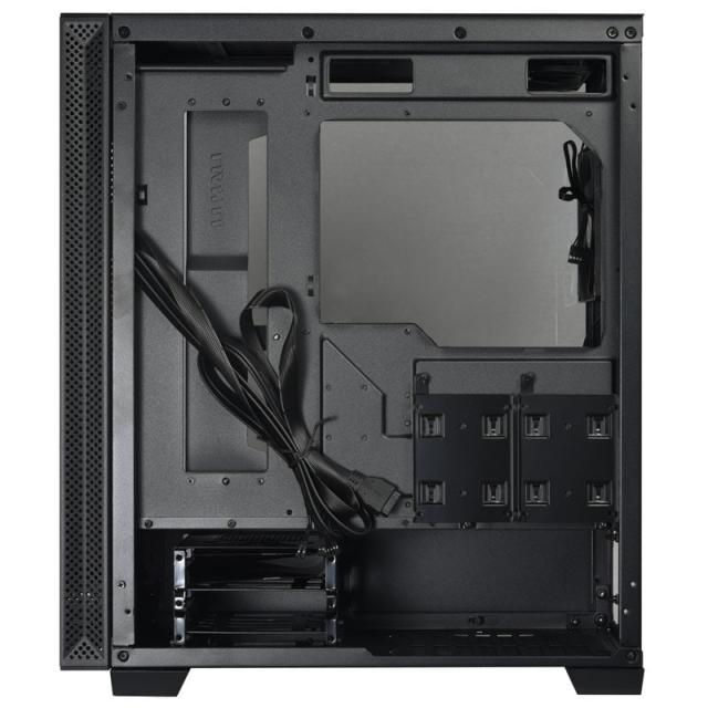 Кутия Lian-Li LANCOOL 205 Mid-Tower, Tempered Glass, Черно 