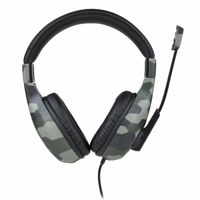 Gaming headset Nacon Bigben Stereo Gaming Headset V1 Microphone, Green Camo 