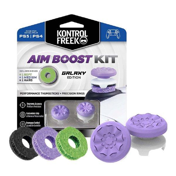 Аксесоар KontrolFreek FPS Aim Boost Kit Galaxy Edition за PS5 DualSense 