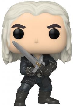 Funko Pop! Television: The Witcher (S3) - Geralt #1385 Vinyl Figure